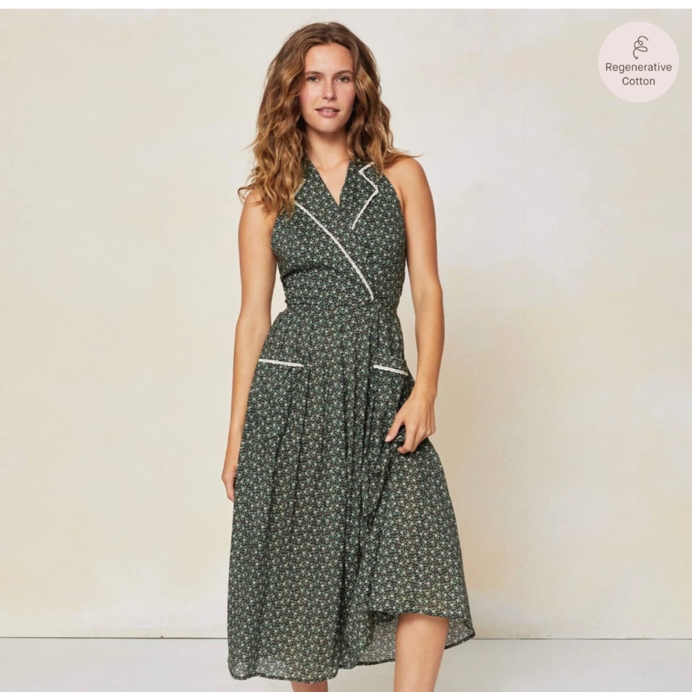 FOUND ISO!!! Christy Dawn Fiona Dress in Night Strawberry S or M